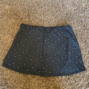 Wild Fable Rhinestone Skort